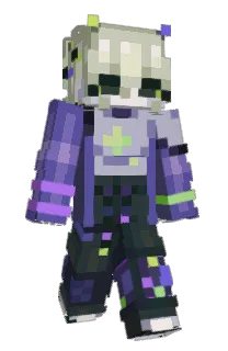 Front of RainingLane's skin