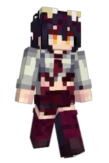 f2ngvr Minecraft avatar full body