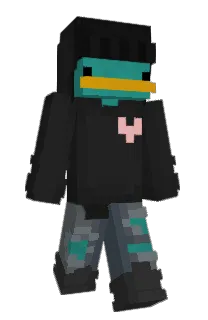 Front of Rylanol's skin