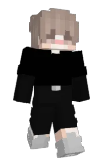 Front of xForMyLose's skin