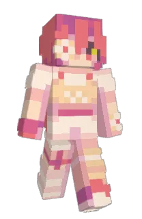 Front of Minecraft skin