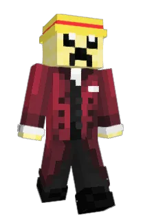 Front of MoosliBar's skin