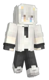 Xing_Tian_Yu's Minecraft skin wearing the Migrator cape