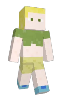 Front of Crabae's skin