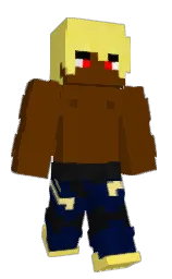 carnaby tan and stratos Minecraft skin — Classic model