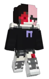 Yinng_S's Minecraft skin wearing the 15th Anniversary cape