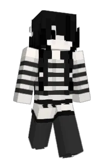 Front of tiramicu's skin