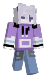 Gamer_EdwardLOL's Minecraft skin wearing the Aurora cape