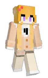 Slim Minecraft skin