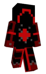 CHY_Henry's Minecraft skin wearing the Pan cape