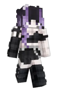 Front of ikozee's skin