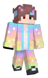romantic and cream brulee Minecraft skin — Classic model — first worn by kanakasawa