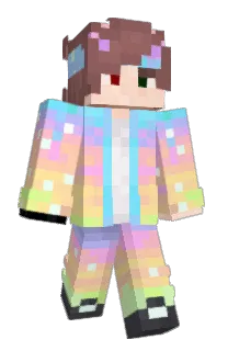Front of kanakasawa's skin