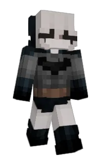 Front of asyphic's skin