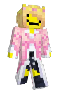 Front of PrinceZam's skin