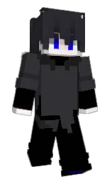 Slim Minecraft skin