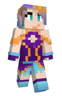 Front of cheekycleric's skin