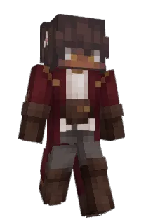 Front of Bixbyteh's skin