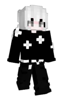 Front of TheDiedRose's skin