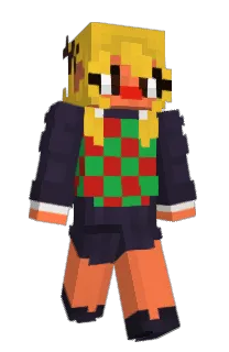 Front of ottocolten's skin