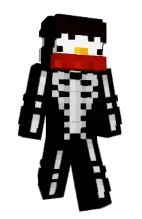 Front of PajaBot's skin
