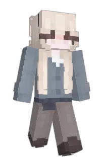 Front of cheemimi's skin