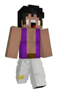 Front of fillanzo's skin