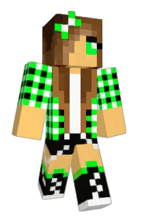 Front of Joffedder's skin