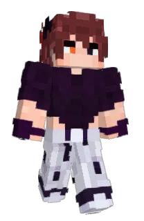 Front of Deyzek's skin