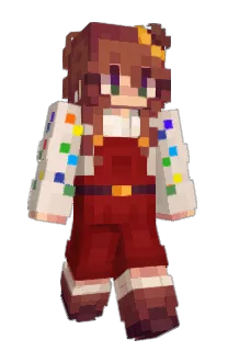 Front of cozysquirrel's skin
