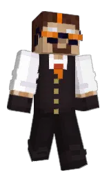 Mr_Argentum's Minecraft skin wearing the Copper cape