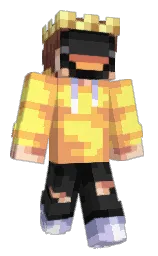 Matg0r's Minecraft skin wearing the Hero cape