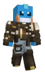 Slim Minecraft skin
