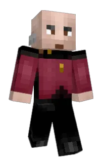 Front of Minecraft skin