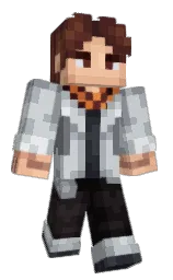 Beanlet's Minecraft skin wearing the Migrator cape