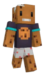 iceberg and jagged ice Minecraft skin — Classic model