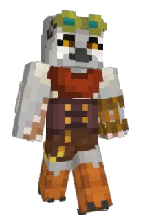 Front of OriTheSpirit's skin