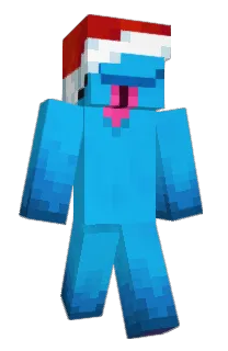 Front of IncompetentFish's skin