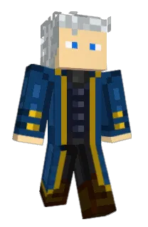 Front of veskotalisman's skin