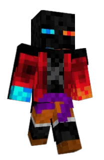 Front of QwertyGaminTTV's skin