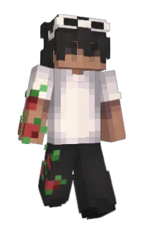 Front of Minecraft skin