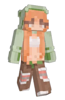 Front of rogueparker's skin