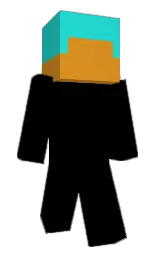 xSerek's Minecraft skin wearing the Pan cape