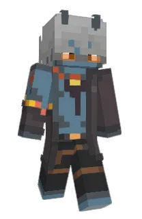 Front of jeloo's skin
