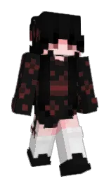 Slim Minecraft skin