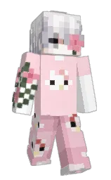 Slim Minecraft skin
