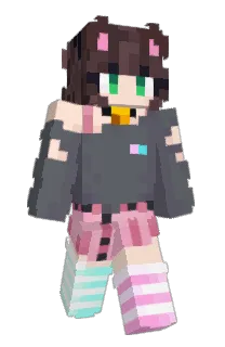 Front of yoharie's skin