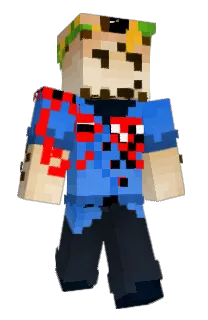 Front of Dracaryslayer's skin