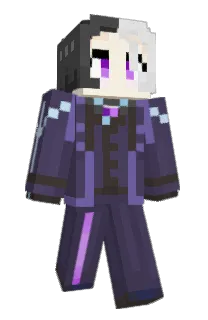 Front of FergonX's skin