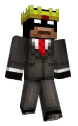 KingXavier2's Minecraft skin wearing the Minecraft Experience cape